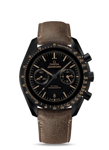 Omega Speedmaster Moonwatch Co-Axial Dark Side of the Moon Vintage Black